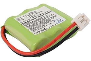 CAMERONSINO Battery for Pokelis 140 145 55 95 3.6V 300mAh