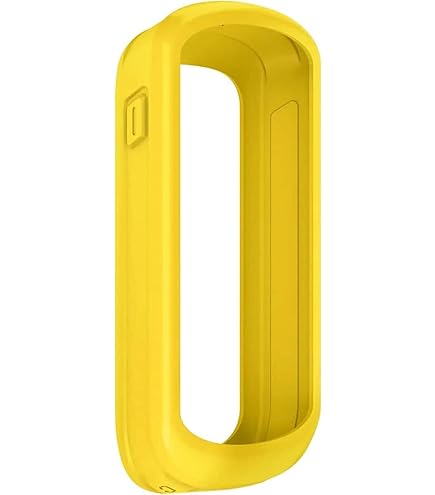 Accessorio Garmin Silicone Ufficiale Custodia In Silicone Bianco Per Garmin Edge Explore – Protezione Originale, Morbida E Resistente Protezione Computer Ciclismo Garmin