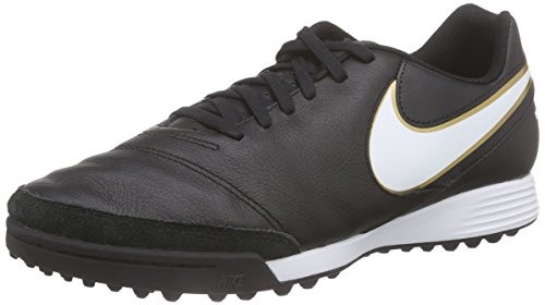Nike Herren Tiempo Genio Ii Leather Tf Fußballschuhe