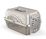 Hunde Katzen Kleintier Transportbox Transport Auto Box Korb Katzenbox