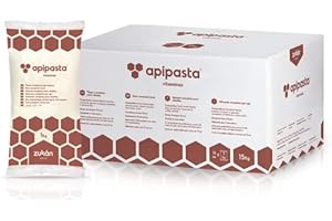 Xugend Candito Vitaminico per Api-15kg in panetti da 1kg - Apipasta alimento per api