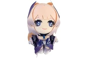 Hanaiette 1 coussin Genshin Impact en peluche Genshin - Ne se déforme pas facilement pour les fans (Sangonomiya Kokomi)