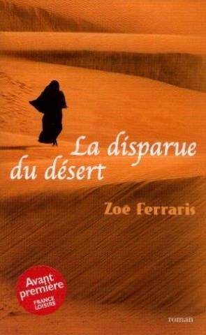 couverture de : La disparue du d&eacute;sert