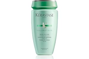KERASTASE Kérastase Résistance Volumifique, Champú Corporizante, Para Pelo Normal o Fino, Bain Volumifique, 250 ml