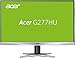 Produktbild Acer G277HUsmidp 69 cm (27 Zoll) Monitor (DVI, HDMI, 1ms Reaktionszeit, WQHD) aluminium/schwarz