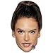 Produktbild Celebrity Cutouts Alessandra Ambrosio Maske aus Pappe