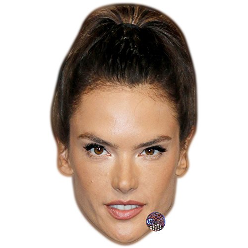Preisvergleich Produktbild Celebrity Cutouts Alessandra Ambrosio Maske aus Pappe