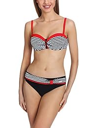aQuarilla Mujer Bikini Set Traje de Ba?o AQ48