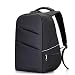 Produktbild HUDUI USB Anti-Reflective Herrenrucksack Laptop Lock Design Business Herrenmode Reiserucksack Outdoor-Großraum Sportrucksack