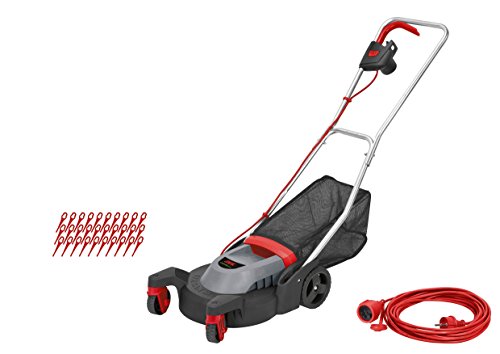 Skil Rasenmher Urban Series 0712 AA, Karton (17l Grasfangbox, Schnittbreite: 29 cm, Schnitthhe: 25/40/55 mm, Gewicht: 4,3 kg, +10 m Kabel, Easy Storage) Skil Rasenmher Urban Series 0712 AA, Karton (17l Grasfangbox, Schnittbreite: 29 cm, Schnitthhe: 25/40/55 mm, Gewicht: 4,3 kg, +10 m Kabel, Easy Storage)