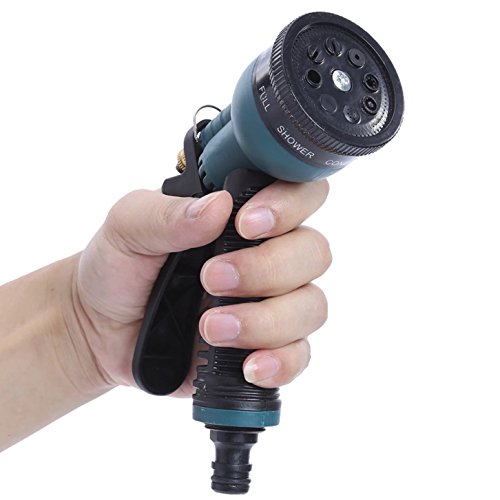 Menzy Easy To Use Hand Press Trigger Water Spray High Pressure Washer - Green RS.299 (74.00% Off) - Amazon