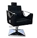 Black Salon Chair Styling Fashion Barber Hairdressing -9850