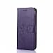 Produktbild Huawei P20 Lite Hülle, Huawei Nova 3E Handyhüle, Alfort PU Leder Schutzhülle Geprägter Schmetterling Muster Lederhülle Tasche Wallet Case Cover für Huawei P20 Lite/Nova 3E (Dunkelviolett)