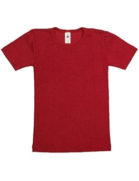 Engel, Unterhemd kurzarm, Wolle Seide, Grösse 92 - 176