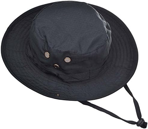 Contever® Fisherman Hat Boonie/Jungle Camping Cap Sports Topee For Outdoor Activities