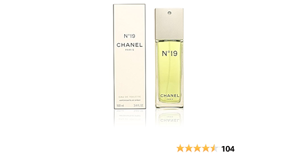 chanel 19 edt 100ml