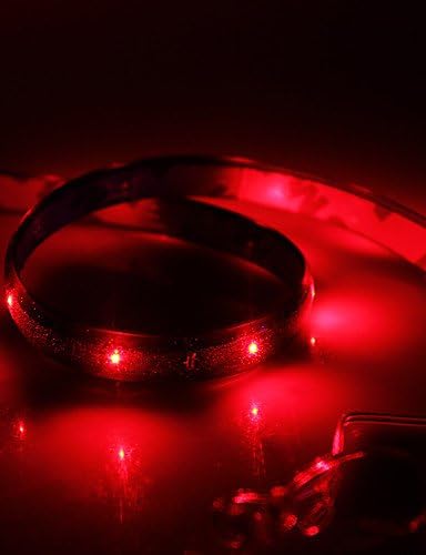XUEQIANG 30cm 12-LED Red LED Strip Light (12V)