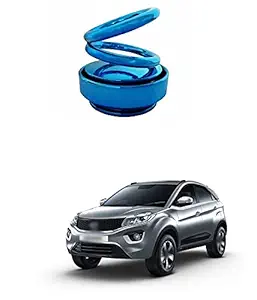 PRIKNIK Solar Energy Rotating Car Perfume with Long Lasting Organic Fragrance, Feel-Good Premium Car Air freshener Compatible with Tata Nexon