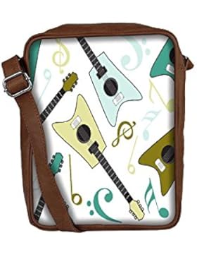 Snoogg , Damen Umhängetasche mehrfarbig multi