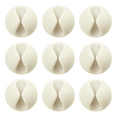 Bluelounge CableDrop Mini Câble de Fixation/Maintien pour Universel Blanc