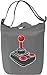 Produktbild Joystick Leinwand Tagestasche Canvas Day Bag| 100% Premium Cotton Canvas| DTG Printing|