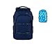 Produktbild Satch Set Ocean Dive Schulrucksack Pack Regenhülle blau