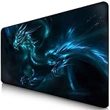 EINE MAUSMATTE DER NEUEN GENERATION: Wenn Sie Ihre Grenzen beim Spielen überschreiten wollen, bieten wir Ihnen das ultimative Werkzeug! Die speziell behandelte TEXTILOBERFLÄCHE lässt die Maus mühelos auf Ihrer neuen PC Gaming Matte rollen und bietet Ihnen SUPER PRÄZISES Handling und PRÄZISE POSITIONIERUNG, die Ihre Leistung in die Höhe schnellen lässt und Sie zum Meister des Spiels macht!