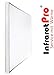 Produktbild Infrarotheizung 600W mit Digitalthermostat InfrarotPro ® 7 JAHRE GARANTIE Made in Germany (600W-WEISS + P101)