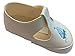 Baby boys Baypods white sky blue yacht design pram shoes (SIZE 1)
