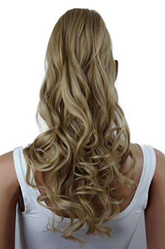 PRETTYSHOP Haarteil hairpiece Zopf Pferdeschwanz Haarverlängerung 60cm gewellt diverse Farben HC11-1
