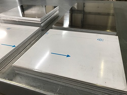 1.5mm x 500mm x 500mm ALUMINIUMBLECH PLATTE ALU BLECH ALUMINIUM TAFEL VON STAHLOG - 2