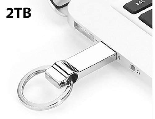Preisvergleich Produktbild USB-Speicherstick (2 TB) Silber Silber