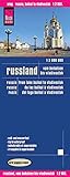 Image de Rusia: Del Lago Baikal a Vladivostok, mapa impermeable de carreteras. Escala 1:2.000.000 impermeable. Reise Know-How. (12m)