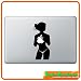 Produktbild VOLLEYBALL GIRL " Aufkleber Sticker für Macbook Air 11 13, Macbook skin 13, 15, 17 Zoll inch Apple Notebook Aufkleber ohne Hintergrund Tattoo Vinyl PEGATINA Apple Mac Hintergrund