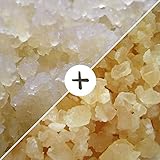 40 grs. de nódulos frescos de Kéfir de Agua artesano de Primera Calidad + 40 grs. de nódulos frescos de Kéfir de Frutas artesano de Primera Calidad (Cultivados con los métodos de antaño). Además, con la compra de este pack, te llevarás de regalo uno de nuestros llaveros sonrientes de peluche.