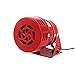 Produktbild sourcingmap® AC 220V 114dB Warnung Horn Sicherheit Micro Motor Siren Alarm Rot MS-190