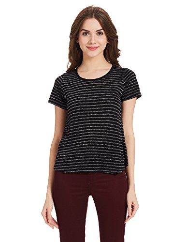 Unshackled Womens Striped T-Shirt RS.279 (65.00% Off) - Amazon