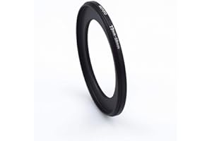 AMOPOFO 77mm to 58mm Step-Down Ring Filter adapter/77mm to 58mm Camera Filter Ring for 58mm UV, ND, CPL Filter,Step-Down Ring(77mm-58mm)