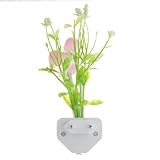Verträumt LED Pilz Lampe Lichtsensor Nacht Licht Kontrolle EU Stecker Schlafzimmer Wand Leuchte Party Dekoration - 3
