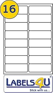 How to print continuous labels