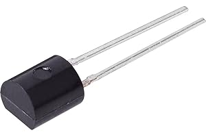 Infineon Technologies KTY 11-5 KTY 11-5 Temperatursensor -50 bis +150 °C 1970 Ω TO-92 mini radial bedrahtet