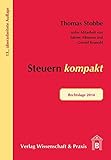 Image de Steuern kompakt: Rechtslage 2014
