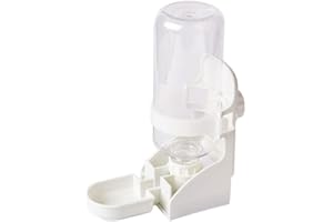 ONCPCARE Wasserspender für Kaninchen, 500 ml, Haustierkäfig, hängender Wasserspender, hängende automatische Kleintier-Wasserflasche, Schüssel für Kaninchen, Chinchilla, Igel, Frettchen, Hamster