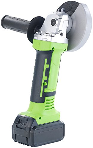 AGT Professional Winkelschleifer AW-18.ws mit Akku und Ladegerät - 2