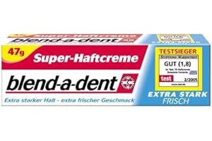 Blend-a-dent Complete Crema adesiva Fresca 47 g