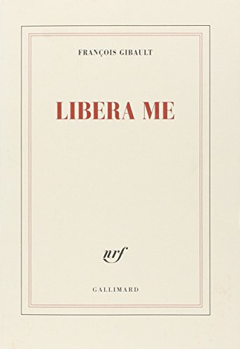 Book's Cover ofLibera me