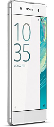 Sony Xperia XA Smartphone (5 Zoll (12,7 cm) Touch-Display, 16GB interner Speicher, Android 6.0) weiÃŸ (Zertifiziert und GeneralÃ¼berholt)
