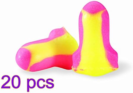 Bestyou Earplugs Bulk Pack Bilsom Laser Lite Ear Plugs 20 Pairs