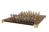ajedrez cartagineses y romanos Zinc playing pieces featuring superb attention to detail