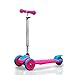 Produktbild IMPALA Kids, Kinder-Scooter, verstellbarer tri-scooter Mini, Pink, Blau, Lila, Grün, Scooter T-Bar auf, Pink/Blau